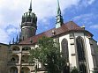 Castle Church where Luther nailed his 95 Theses in 1517. 